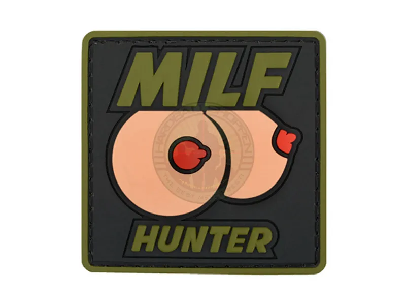 3D PVC MILF Hunter, Grøn