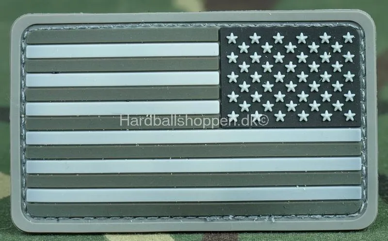 US Flag Rev PVC