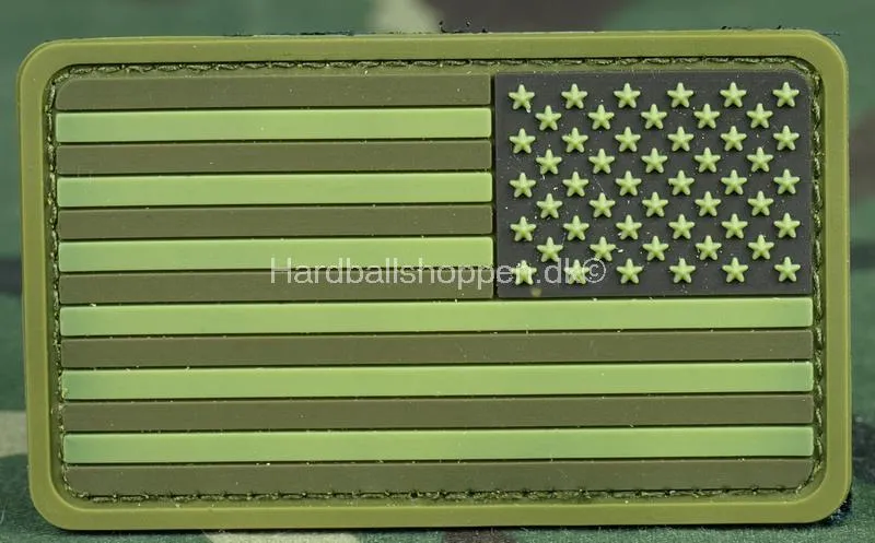 US Flag Rev PVC