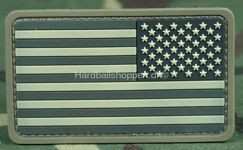 US Flag Rev PVC