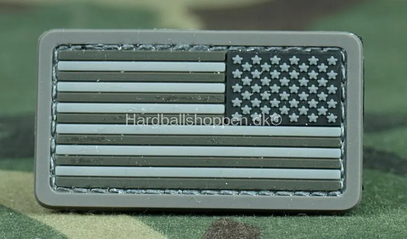 US Flag PVC Mini Rev