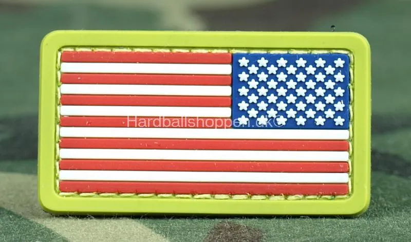 US Flag PVC Mini Rev