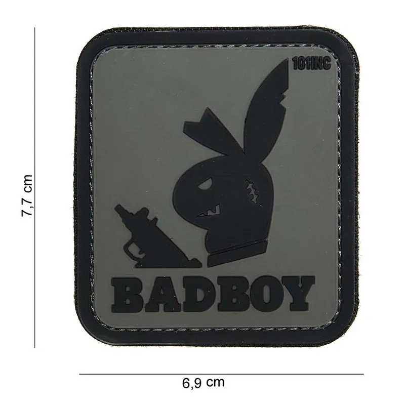 3D PVC Bad Boy · Gris