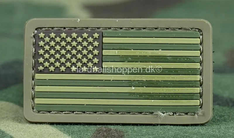 US Flag PVC Mini