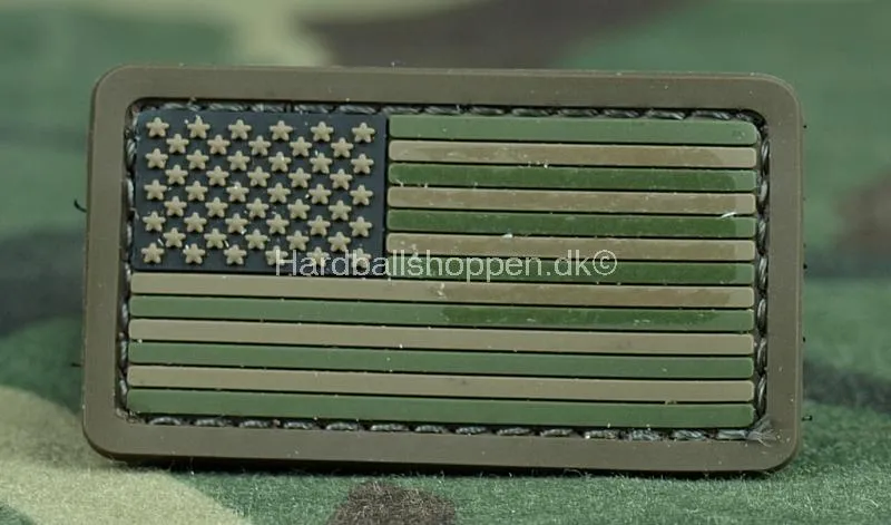 US Flag PVC Mini