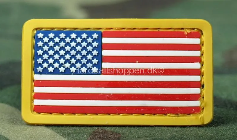US Flag PVC Mini