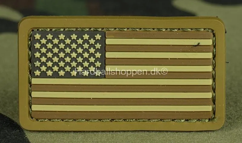 US Flag PVC Mini