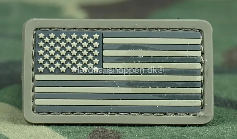 US Flag PVC Mini