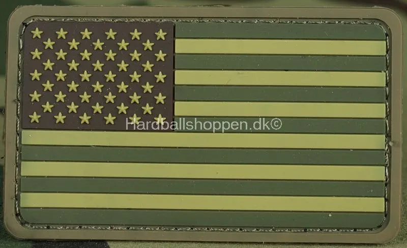 US Flag PVC · Multicam