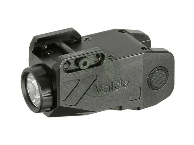 Vaide Scrapper, Strobe, 500 Lumen · Negro
