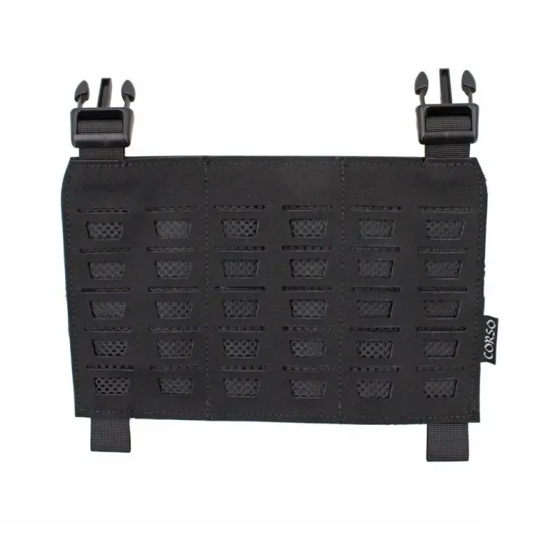 Corso Front Panel Dagger Buckle · Negro