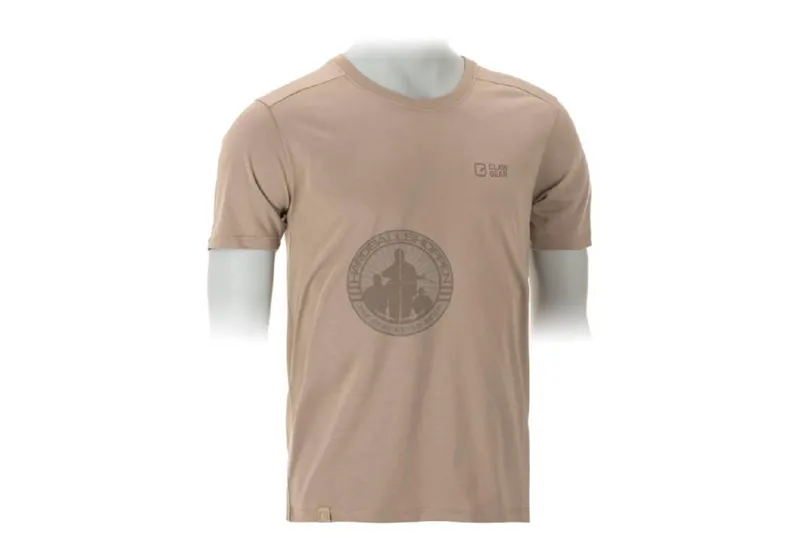 Clawgear – Basic Tee · Tan / FDE