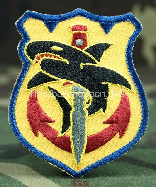 Tac Shark Patch (Full Color)