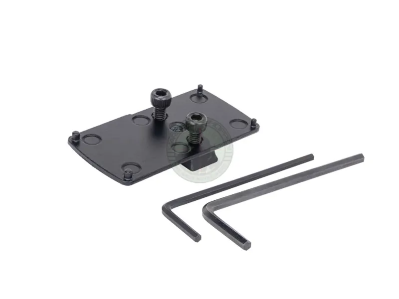 CZ Optics Ready Plade, P-10 C · Negro