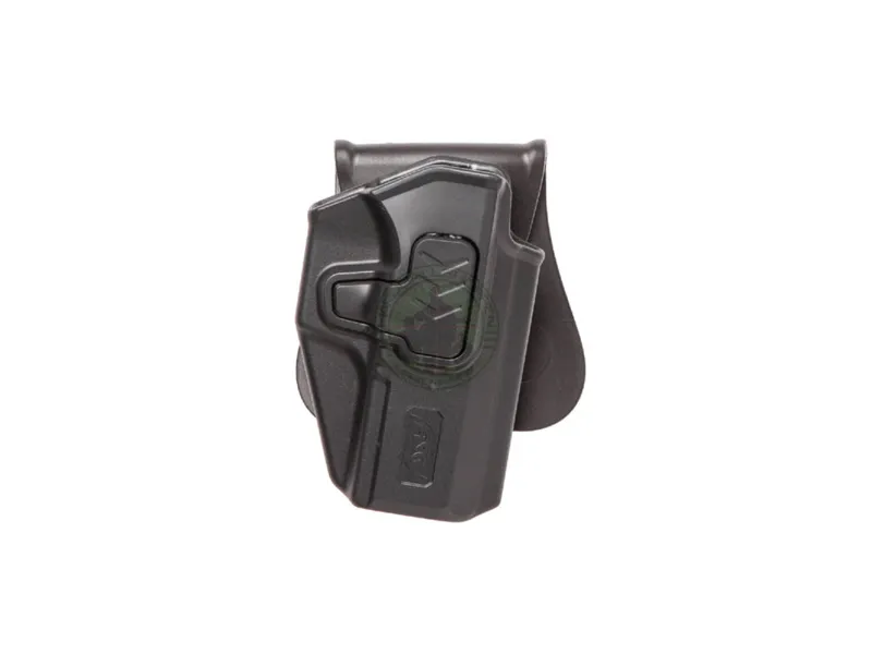 Strike Systems – Bæltehylster, CZ P-10 C, Sort · Negro