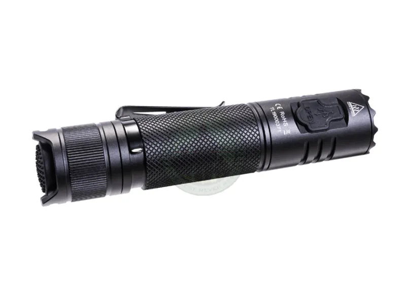 Strike Systems Flashlight TL-1900, Sort