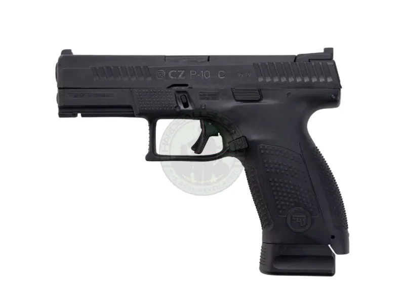 CZ P-10 C, Sort, CO2 · Negro