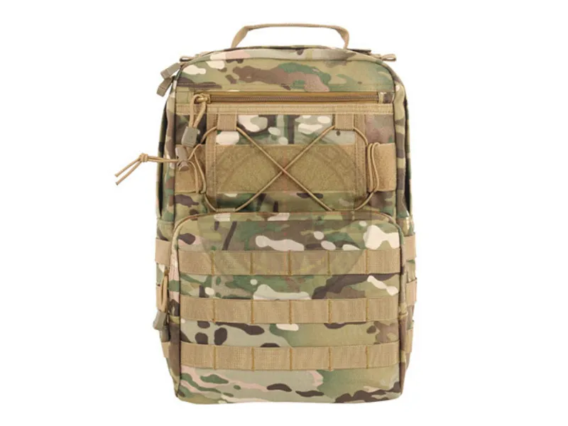 Multi-Purpose Backpack V3 Chestrig – Plate Carrier MOLLE · Multicam