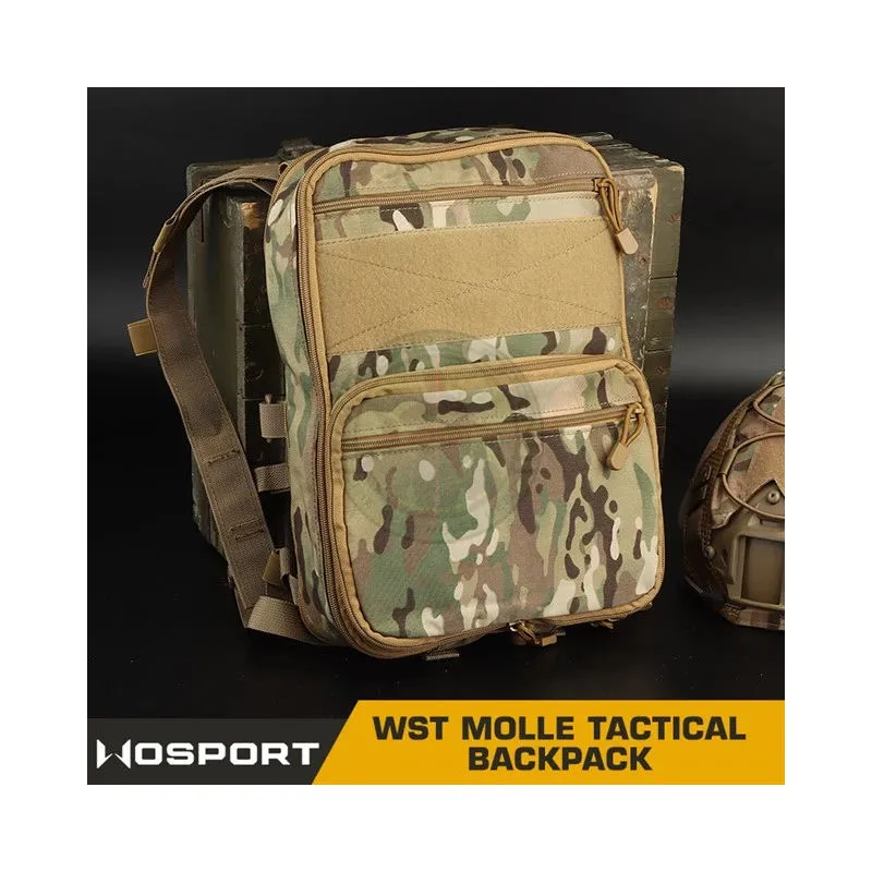 Tactical Flat Backpack · Multicam