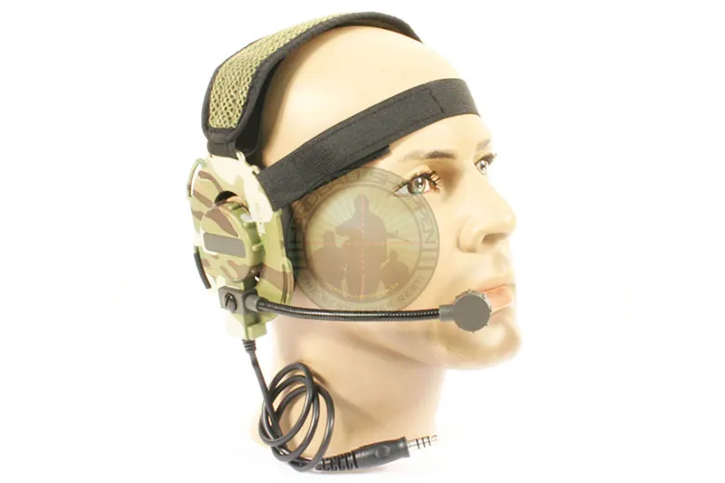 BOW EVO III Headset · Bk multicamo