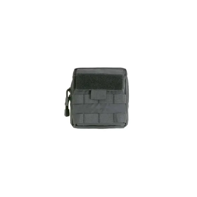 Admin Pouch Grande · Negro