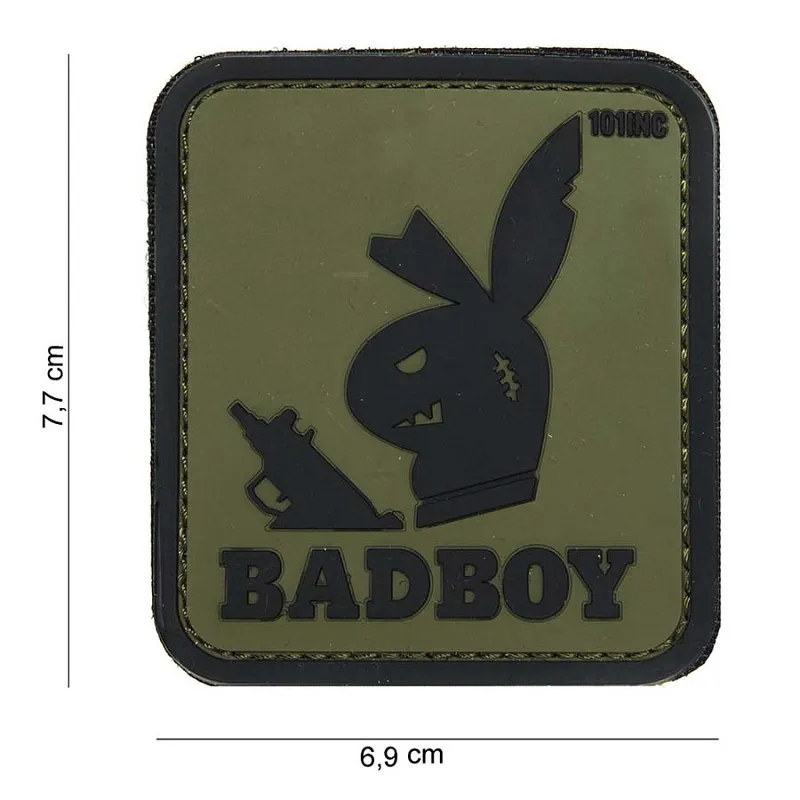 3D PVC Bad Boy · Verde / OD