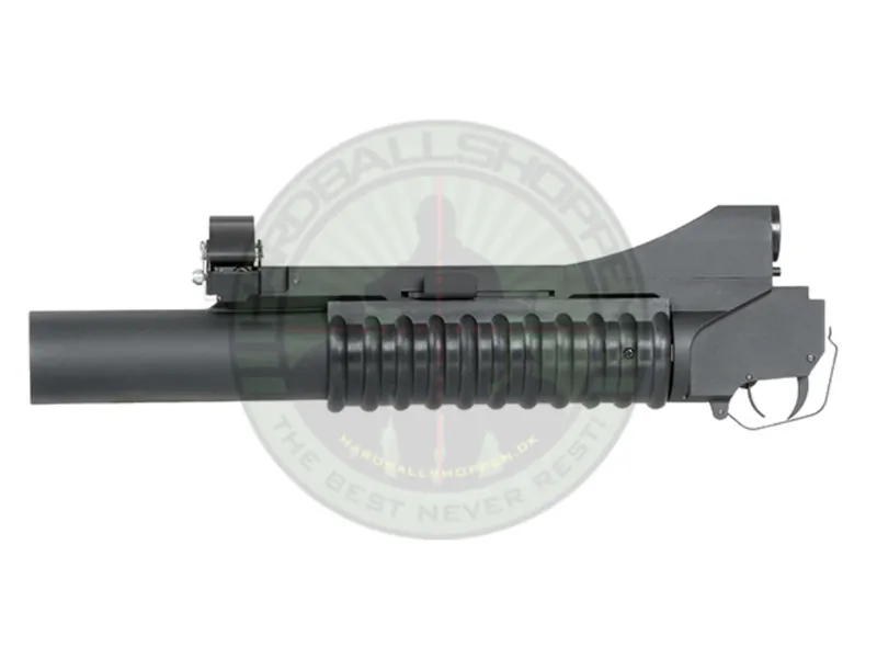 S&t – M203 Granatkaster – 3 I 1 – Lang Version, Sort