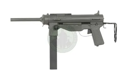 M3A1 Grease Gun Maskinpistol, Fuld Metal