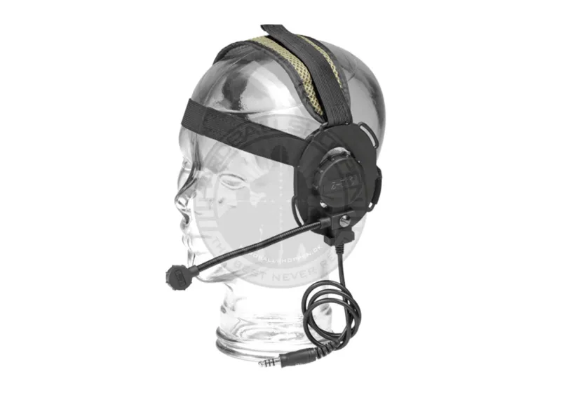 BOW EVO III Headset Sort · Negro