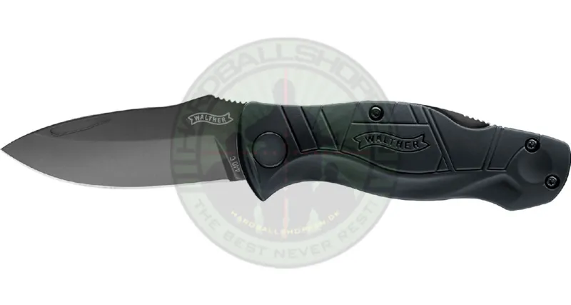 Walther – TFK II Pro Foldekniv · Negro