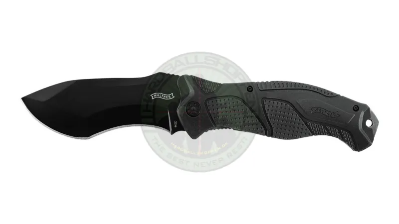 Walther – OSK II Foldekniv · Negro