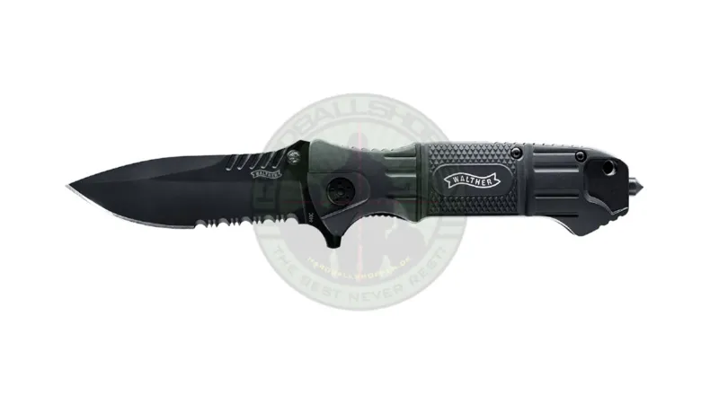 Walther – Tac Knife · Negro