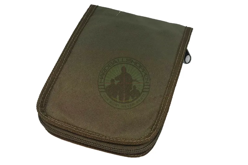 Lancer – Tactical Notebook Cover – Brystlomme · Coyote
