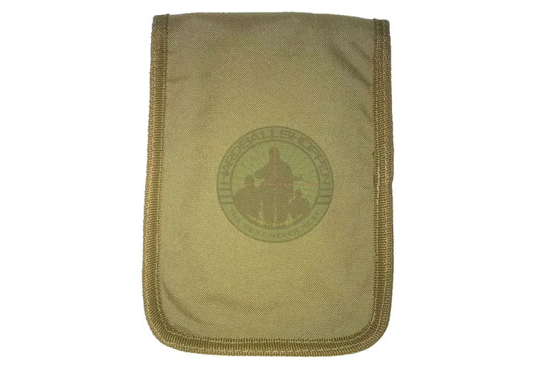 Lancer – Tactical Notebook Cover – Lårlomme · Coyote