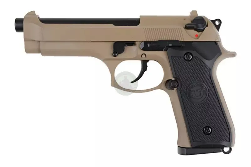 WE – M92, CO2 · Tan / FDE