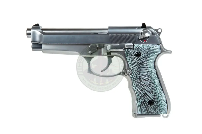 WE – M92 Eagle, Sølv · Negro