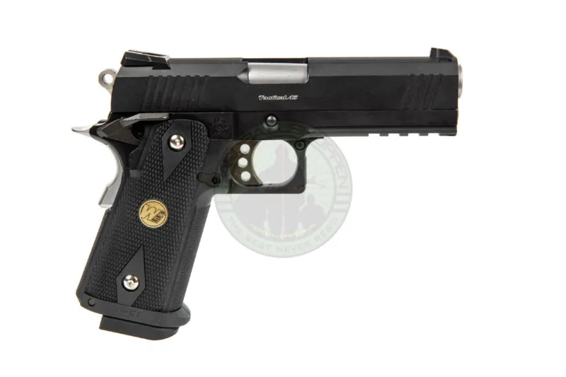 WE – Hi-Capa 4.3 Ops Special Edition, Sort · Negro