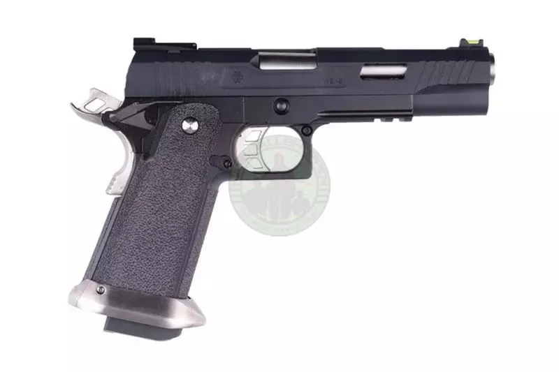 WE – Hi-Capa 5.1 Force “T.rex” · Negro
