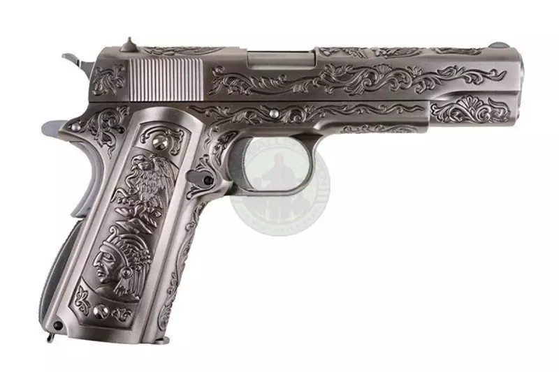 WE – 1911 Etched · Negro