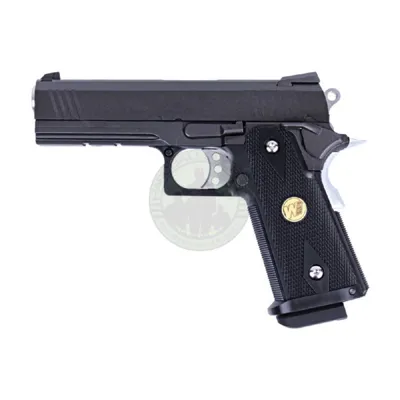 WE – Hi-Capa Full Metal, Sort