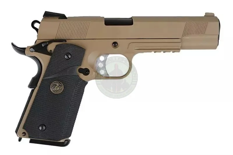 WE – Meu Med Rail · Tan / FDE