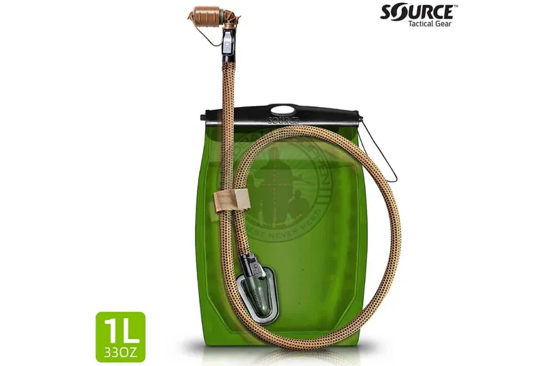 Kangaroo Vandblære, 1 Liter, Slange · Coyote