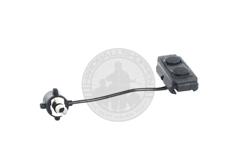 Dual Function Tape Switch for Rein Tactical Lights, Sort