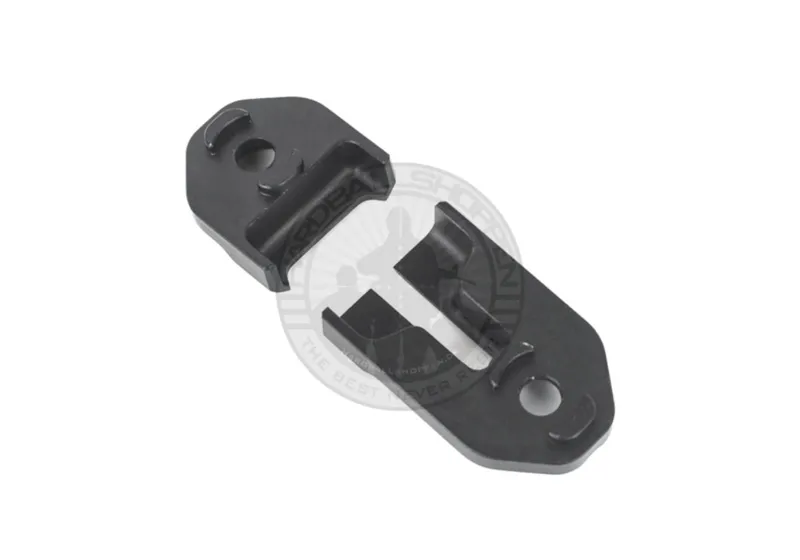 Switch Mount Plates for M-LOK and KeyMod, Sort
