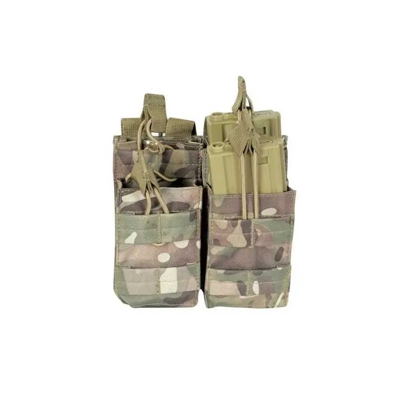 Pouch para 4 Cargadores M4 · Multicam