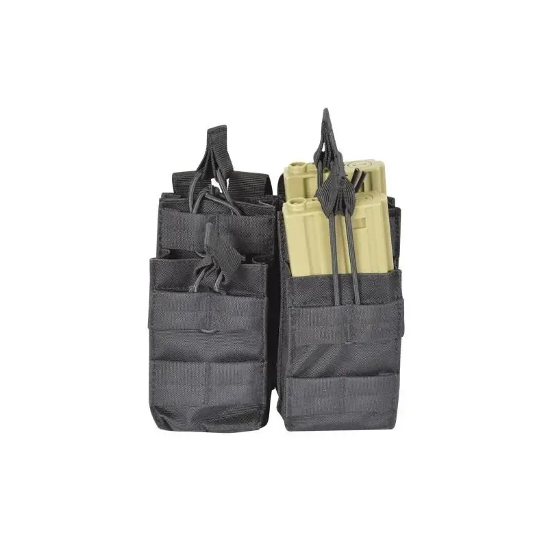 Pouch para 4 Cargadores M4 · Negro