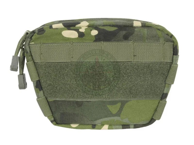 Drop Down Under Zip Pouch for Plate Carrier, Tropic · Multicam