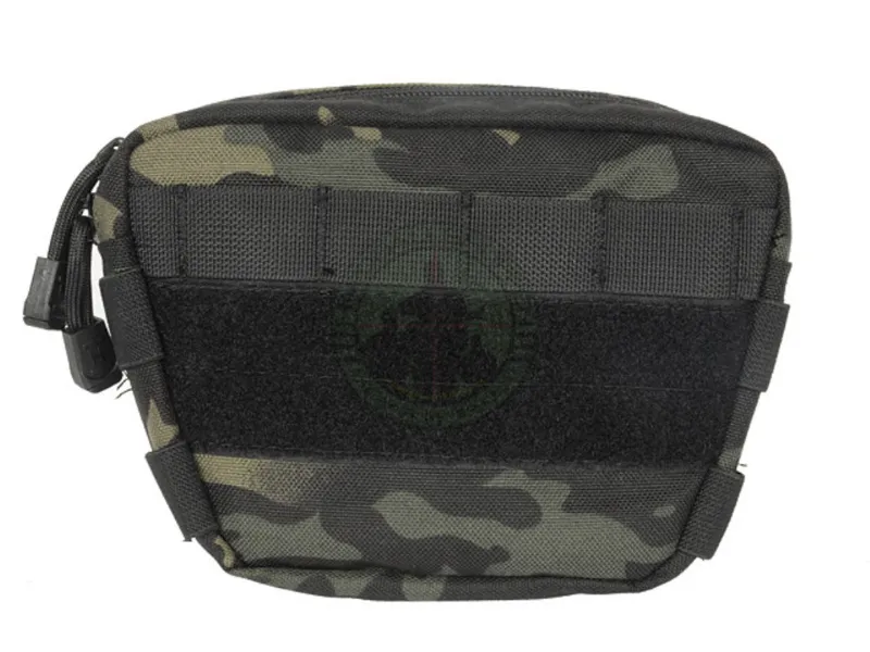 Drop Down Under Zip Pouch for Plate Carrier, Sort · Multicam