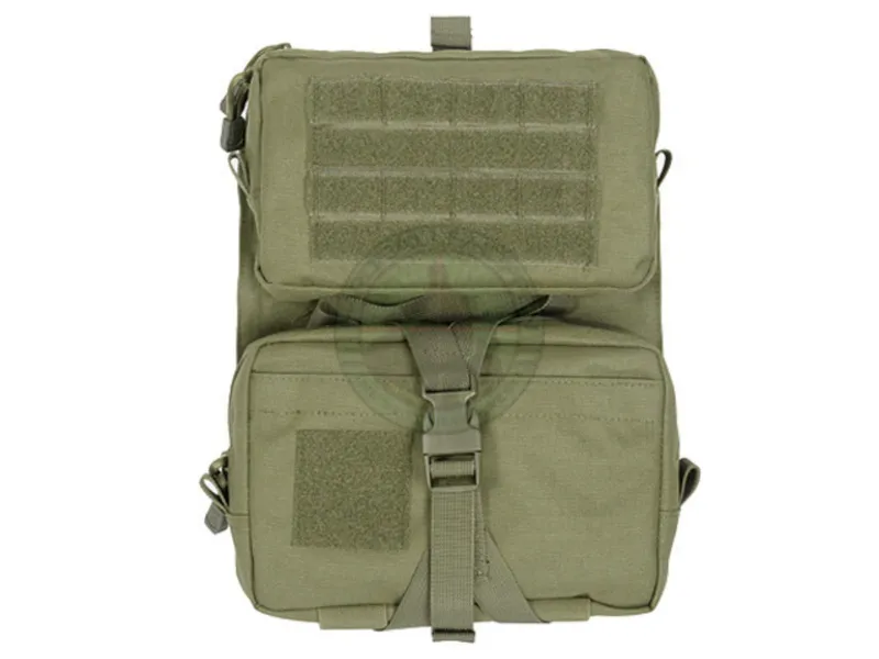 Assault Back Panel mod.3, Grøn