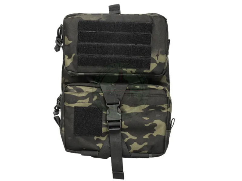 Assault Back Panel mod.3, Sort · Multicam